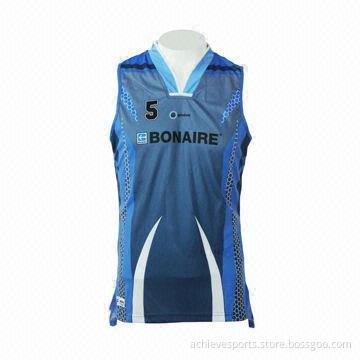 Hot New Custom Basketball Jersey with Designs